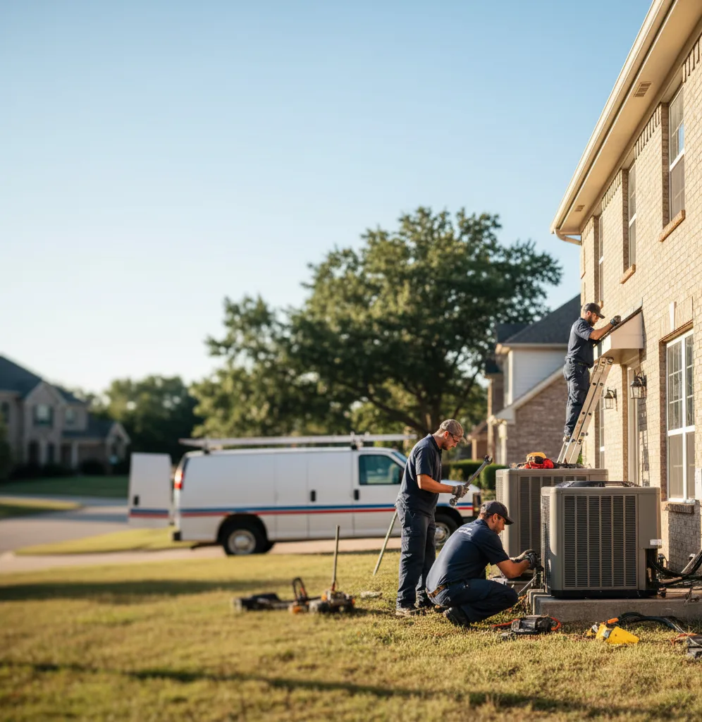 HVAC Repair in Atco